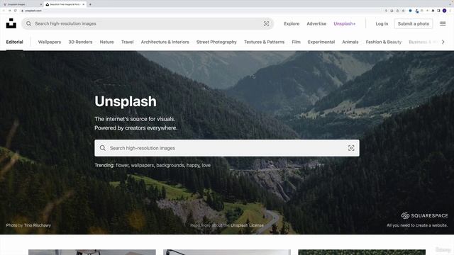 10. Unsplash API - Info смотреть онлайн
