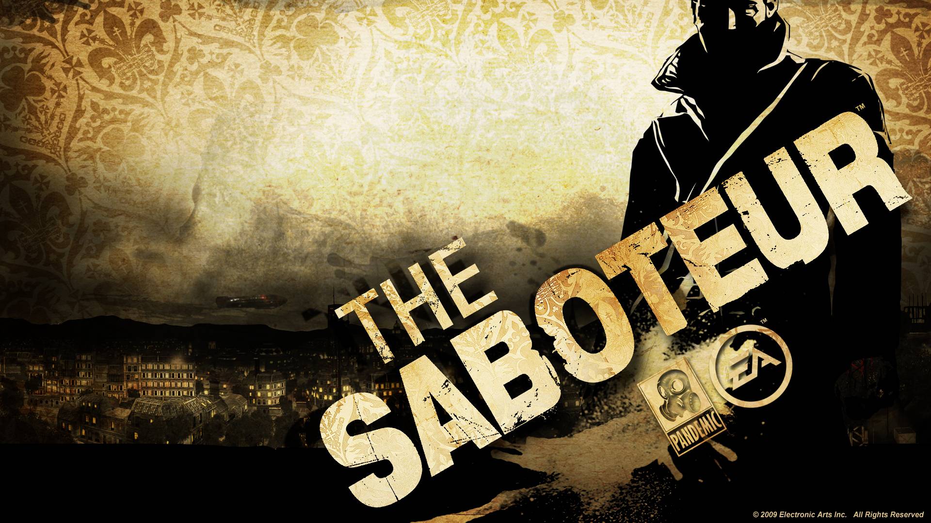 The Saboteur ПРОХОЖДЕНИЕ # 1 смотреть онлайн