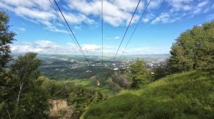 Кисловодск. Прогулка через олимпийский круг с красивыми видами. Парк, туристическая тропа. 2 часть