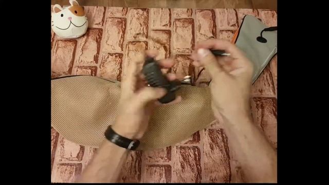 Крутой массажер для шеи и спины с Алиэкспресс / Отличный массажер для всей семьи из Китая