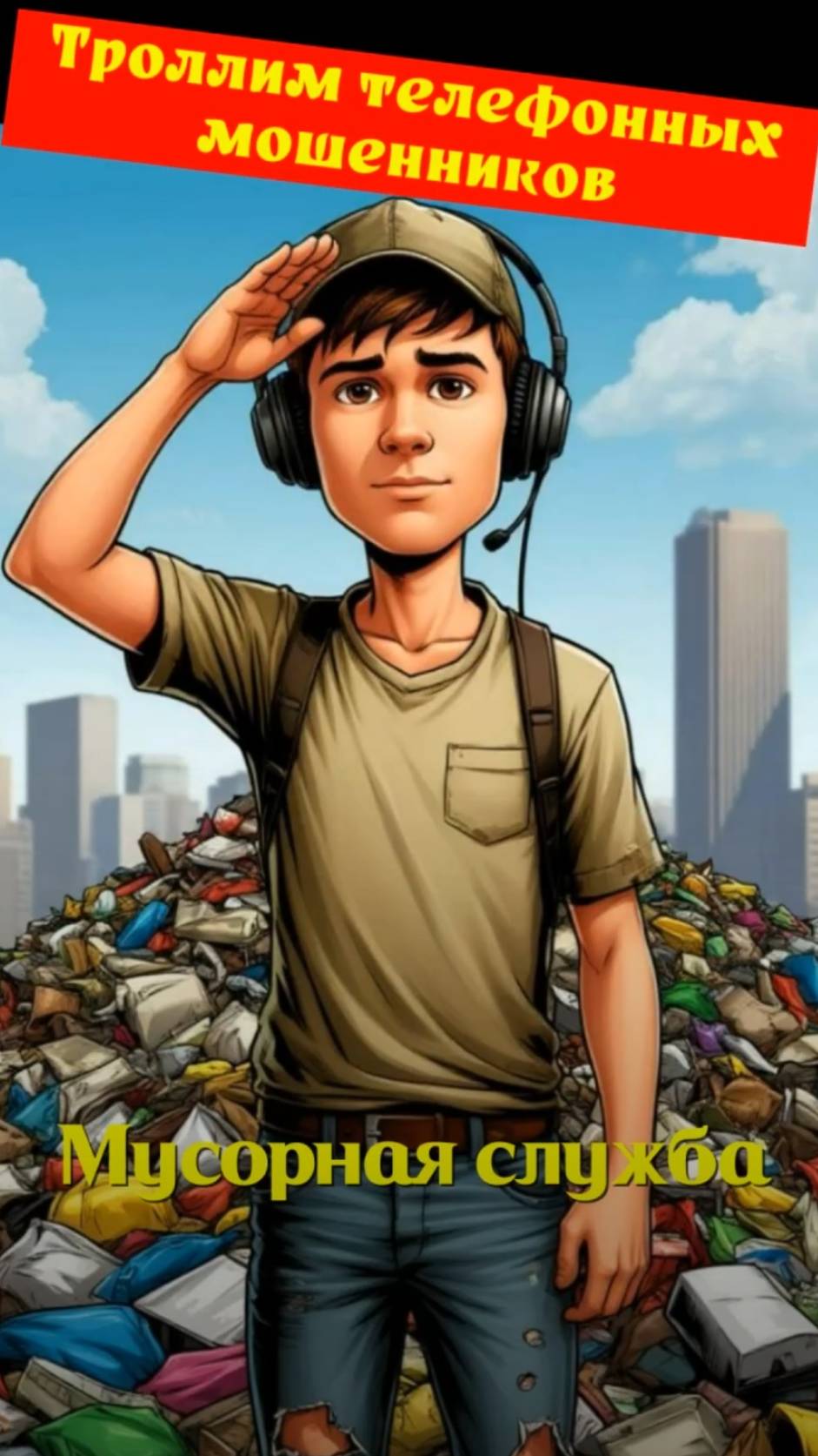 ОЛЬЧИК. Мусорная служба. Телефонное мошенничество