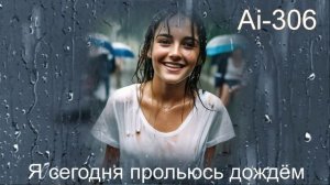 шансон для души Ai-306 - Я сегодня прольюсь дождём Suno Ai