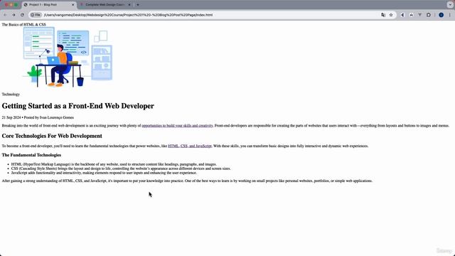 8. HTML Lists смотреть онлайн