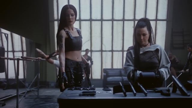 Halsey & Amy Lee - Hand That Feeds (from The World of John Wick Ballerina) (Official Video) смотреть онлайн