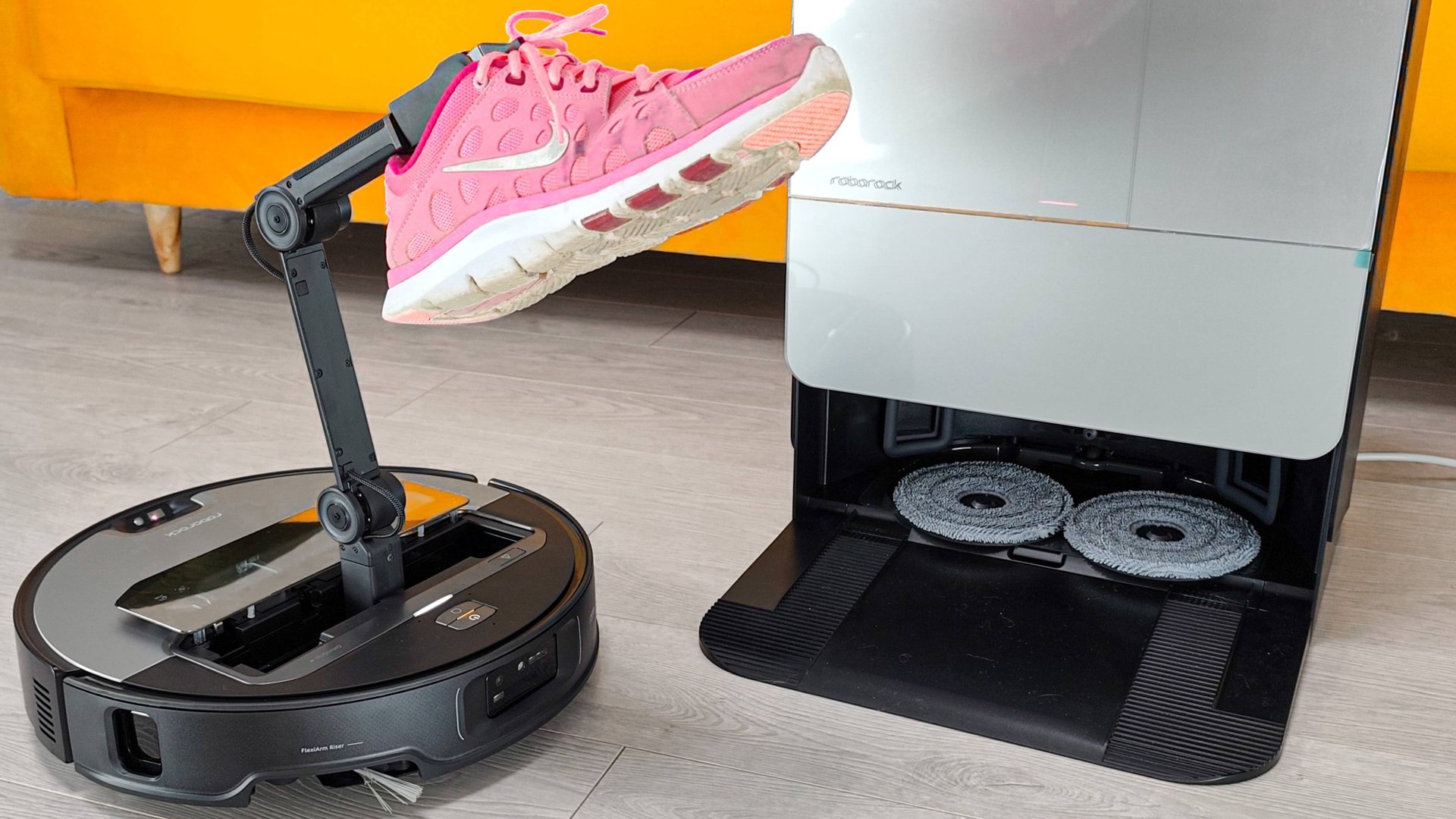 Roborock Saros Z70 🤖 КИБОРГ с РУКОЙ МАНИПУЛЯТОРОМ 💪 СМОТРИ ЧТО МОЖЕТ! смотреть онлайн