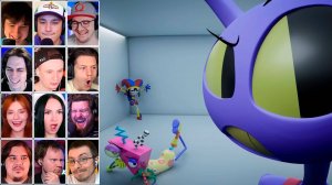 РЕАКЦИЯ ЮТУБЕРОВ НА ВРЕМЯ АНТРАКТА И МАТЫ ПУЗЫРЬКА УДИВИТЕЛЬНЫЙ ЦИФРОВОЙ ЦИРК 5 Серия