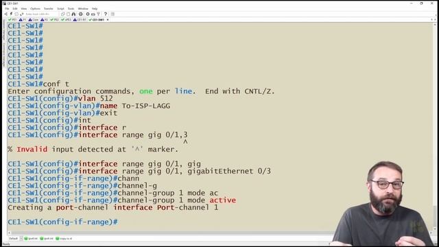 06. Configuring the LAGG on CE Devices смотреть онлайн