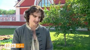 Актер Константин Плотников рассказал о характере Петра I в «Государе»