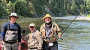 река Лангери - новый рекорд по Симе, 2 тур