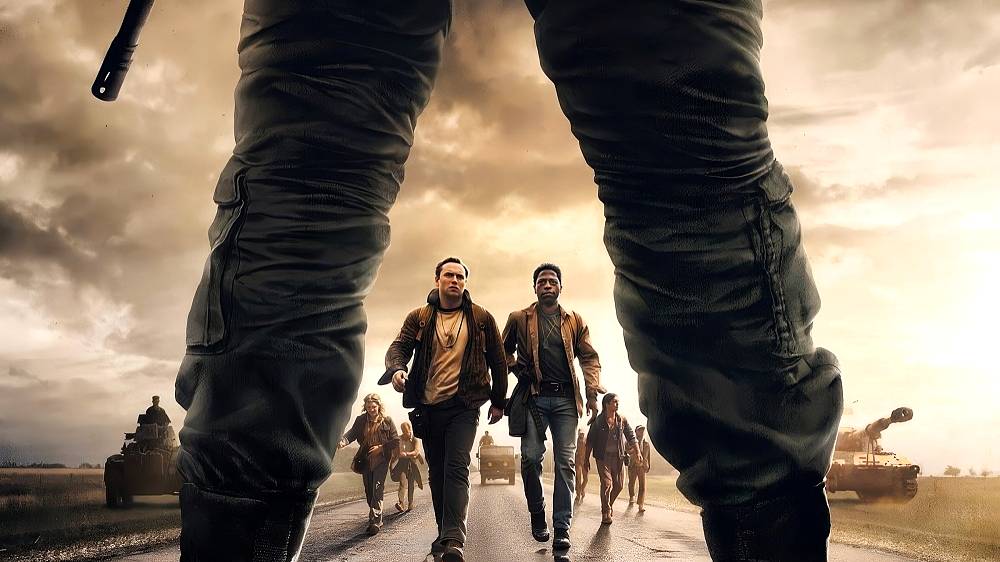 Долгая прогулка — Русский трейлер (2025) смотреть онлайн