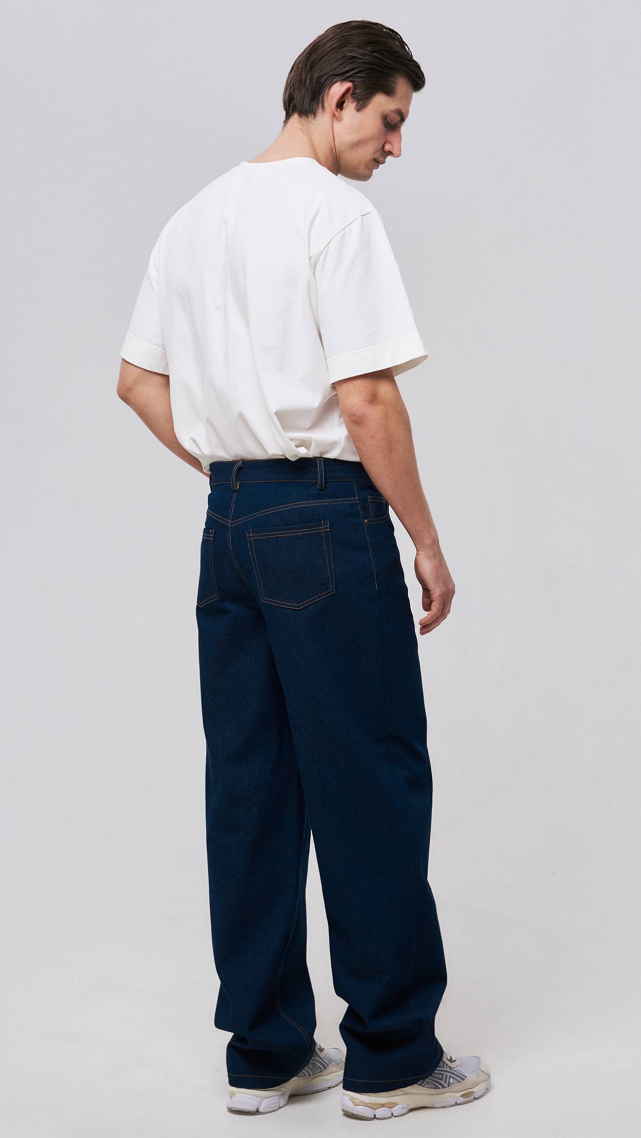 Мужские брюки джинсы, выкройка №1112 смотреть онлайн