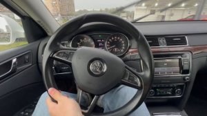 Эксклюзивная Skoda Superb 2.0 универсал!