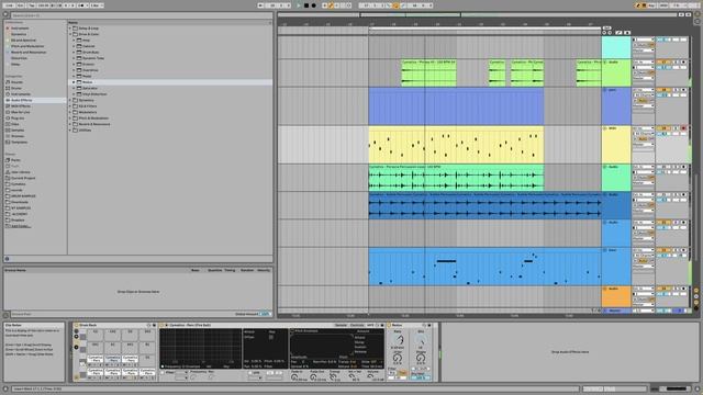 7.  ALCHEMY -  Percussion