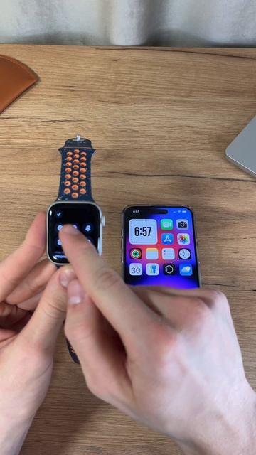 Управление iPhone с помощью Apple Watch смотреть онлайн