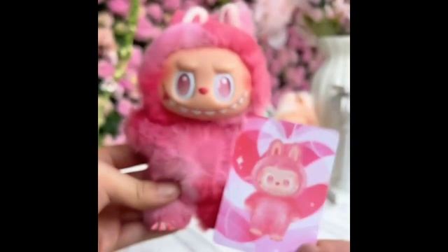 Лабубу игрушка брелок мягкая в коробке 17 с смотреть онлайн