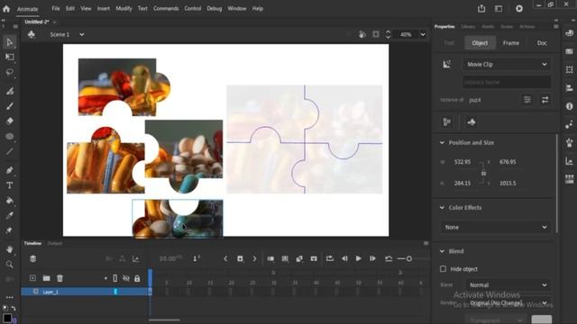 21. Making Puzzles in Adobe Animate смотреть онлайн