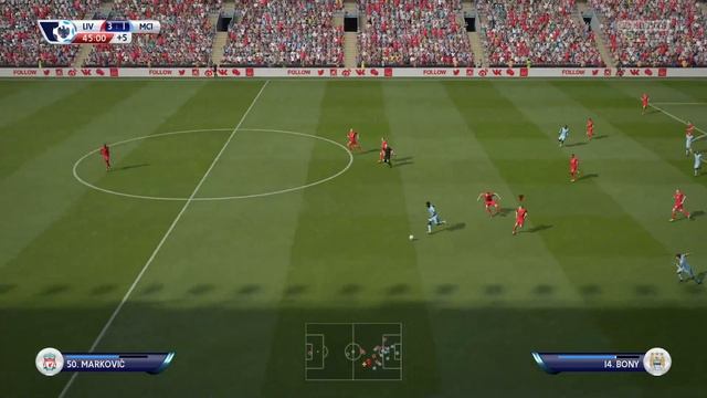 FIFA 15 liverpool - manchester city (PC) 2014 смотреть онлайн