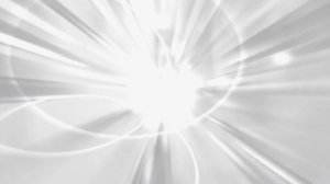 Блики света / Белый фон / Футаж