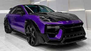 Porsche Cayenne Turbo GT Magnum 2025 года — новый дикий внедорожник от TECHART