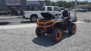Квадроцикл BRP Outlander max xt-p 1000r 2025 - круговой обзор