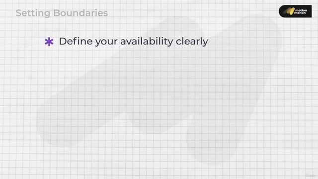 6.5 -Setting Boundaries Protecting Your Time and Energy