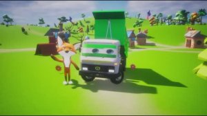 Мультик для малышей про грузовичок.