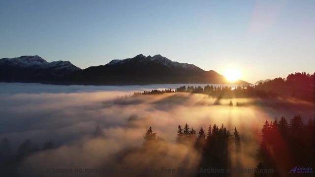 Невозможно отвести взгляд под такую музыку и виды - Risers -- Chad Crouch -- Arps II