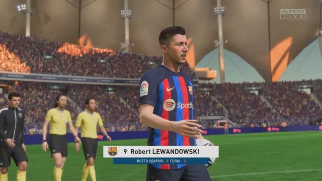 FIFA 23 - ГРУППОВОЙ ЭТАП - BARCELONA 7-0 LIVERPOOL