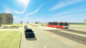 ДПС VS Гонщик. Кто сильнее на десятках(ваз 2110)в ваз краш тест симулятор 2