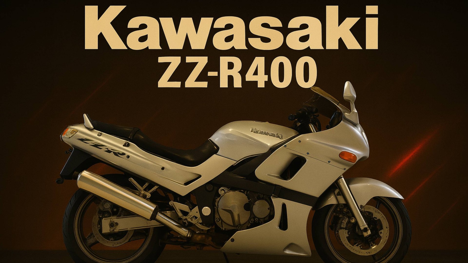 Kawasaki ZZ-R400 - ZX400N-036147 смотреть онлайн