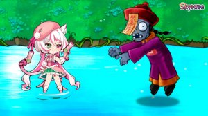 АНИМЕ ДЕВОЧКИ В ПВЗ | Plants vs Zombies Fusion mod [21]