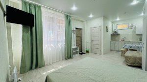 Семейные  "Апартаменты-студия" с собственной кухней и отдельным входом №5