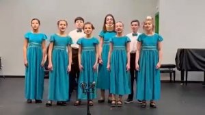 Детская песня "Просто девочки, просто мальчики"