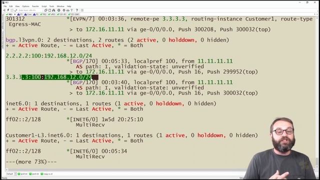 11. Validate EVPN смотреть онлайн