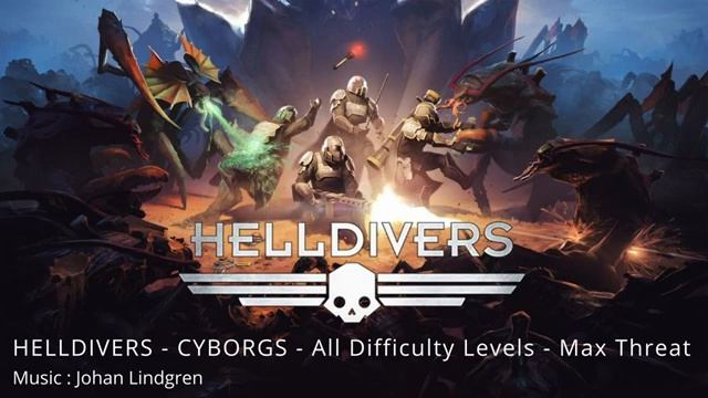 Cyborgs Max Treat Helldivers смотреть онлайн