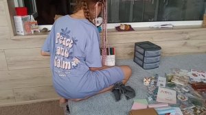 летняя уборка в органайзерах 1 часть.