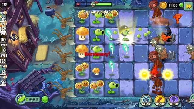 Растения против зомби, кладбище смотреть онлайн