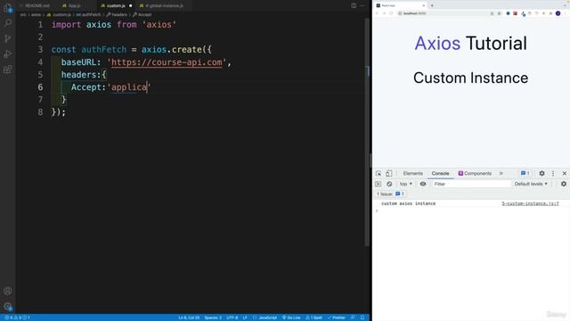 8. Custom Instance смотреть онлайн