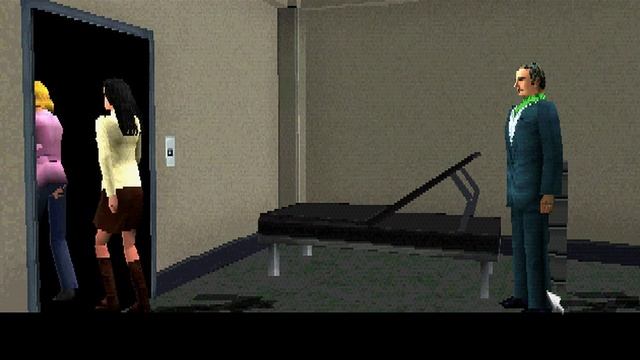 Clock Tower 2 [PS1] смотреть онлайн