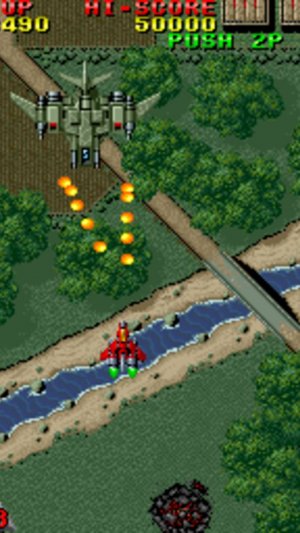 Raiden (Arcade) - Полное прохождение (100%) (LongPlay)