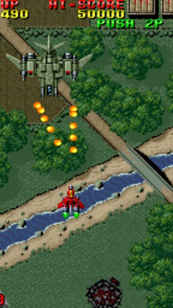 Raiden (Arcade) - Полное прохождение (100%) (LongPlay)