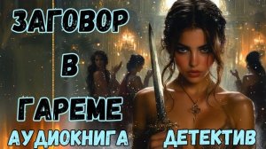 АУДИОКНИГА ДЕТЕКТИВ: ЗАГОВОР В ГАРЕМЕ СЛУШАТЬ