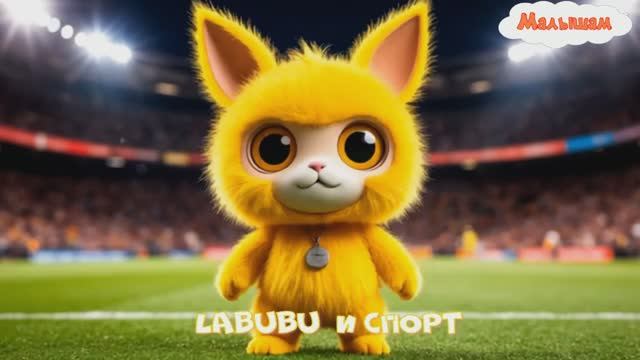 Labubu и спорт песенка мультик |Labubu|Песня|mp3|детская|sound|лучшая|best|онлайн|мультфильм| смотреть онлайн