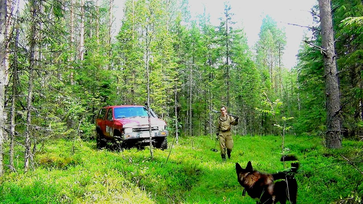 Погода портит все планы! В очередной раз порадовало наследие ужд, мелиораторов и лесорубов!!! смотреть онлайн