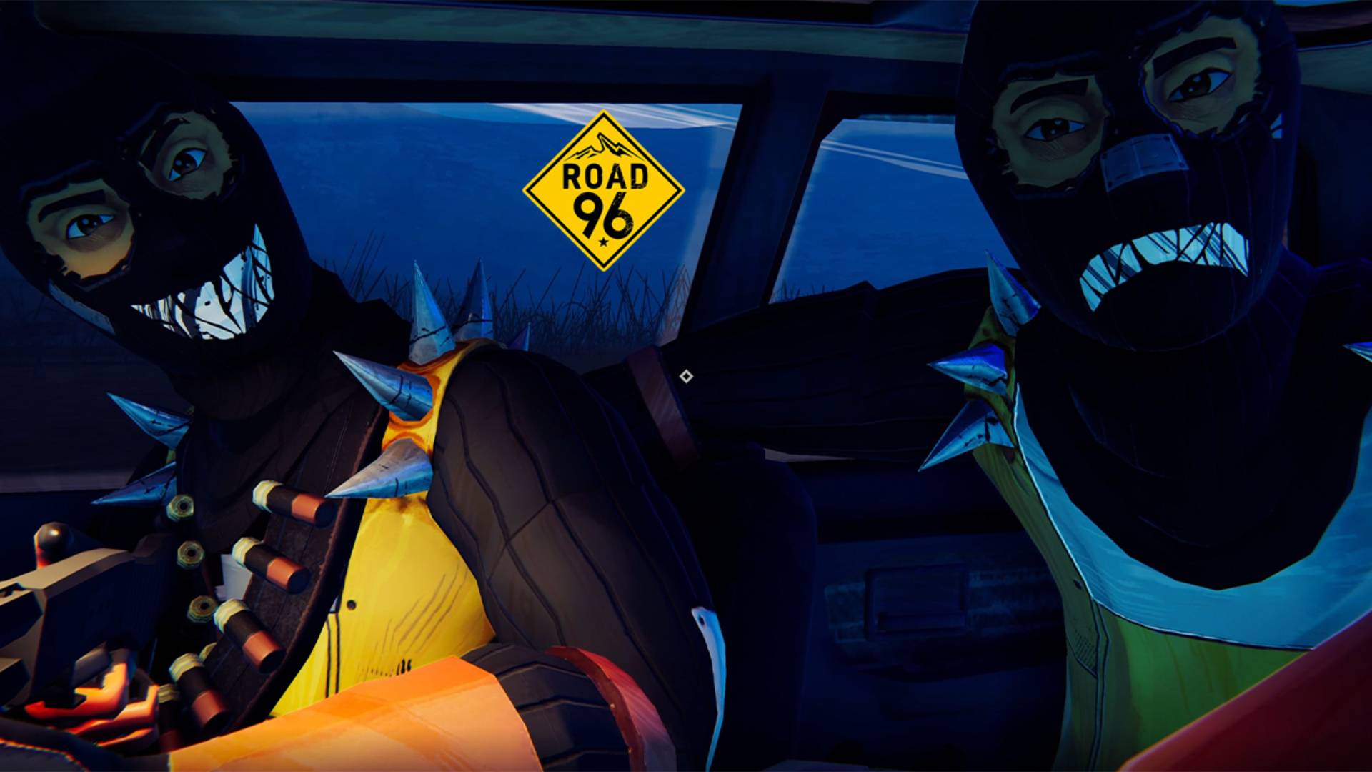 ROAD 96 ПРОХОЖДЕНИЕ  ►  КТО ХОЧЕТ СТАТЬ ...ГРАБИТЕЛЕМ?   #6