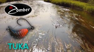 Поклевка трофея на малой реке. Яркое начало сезона рыбалки