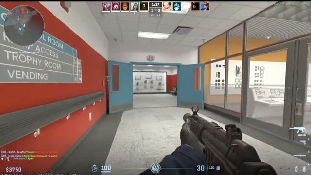 Counter-Strike 2 ПРЕМЬЕР - РЕЖИМ 4к смотреть онлайн