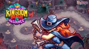 ДОЧЬ ДАНТЕ | Kingdom rush 5 Alliance [7] Сложность Ветеран