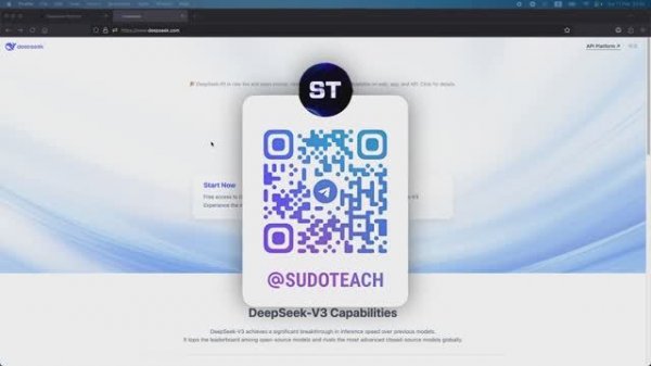 DeepSeek ИНТЕГРАЦИЯ в ТГ БОТ! Бесплатно на Python и aiogram 3