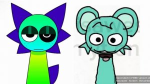 Тему Моч и Сулфур (пирамиксед как обычно!)